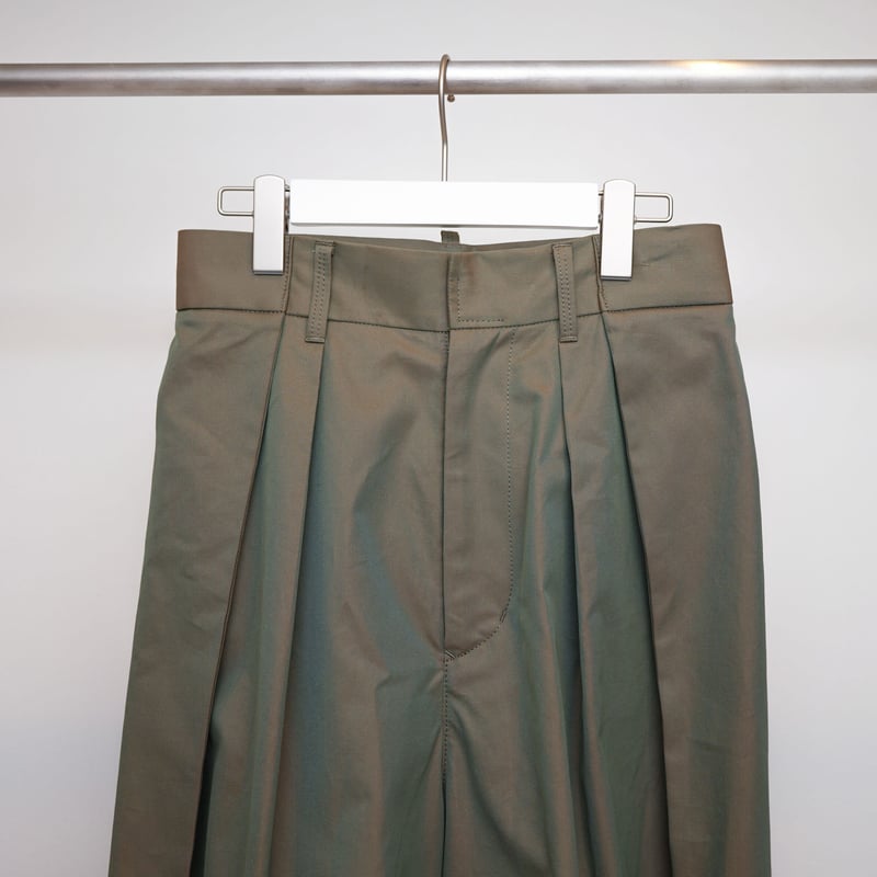 BASE MARK > Wide Chino PT | kuonbyrinq's STORE