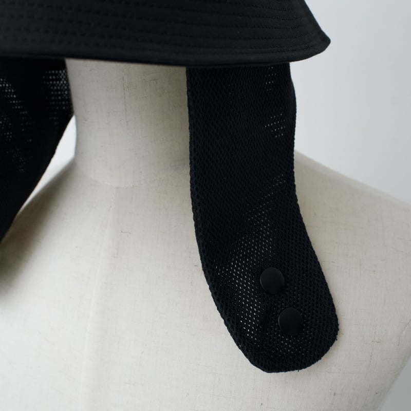 whowhat VENTILE EARFLAP CREW HAT バケットハット whowhat VENTILE EARFLAP CREW HAT バケットハット