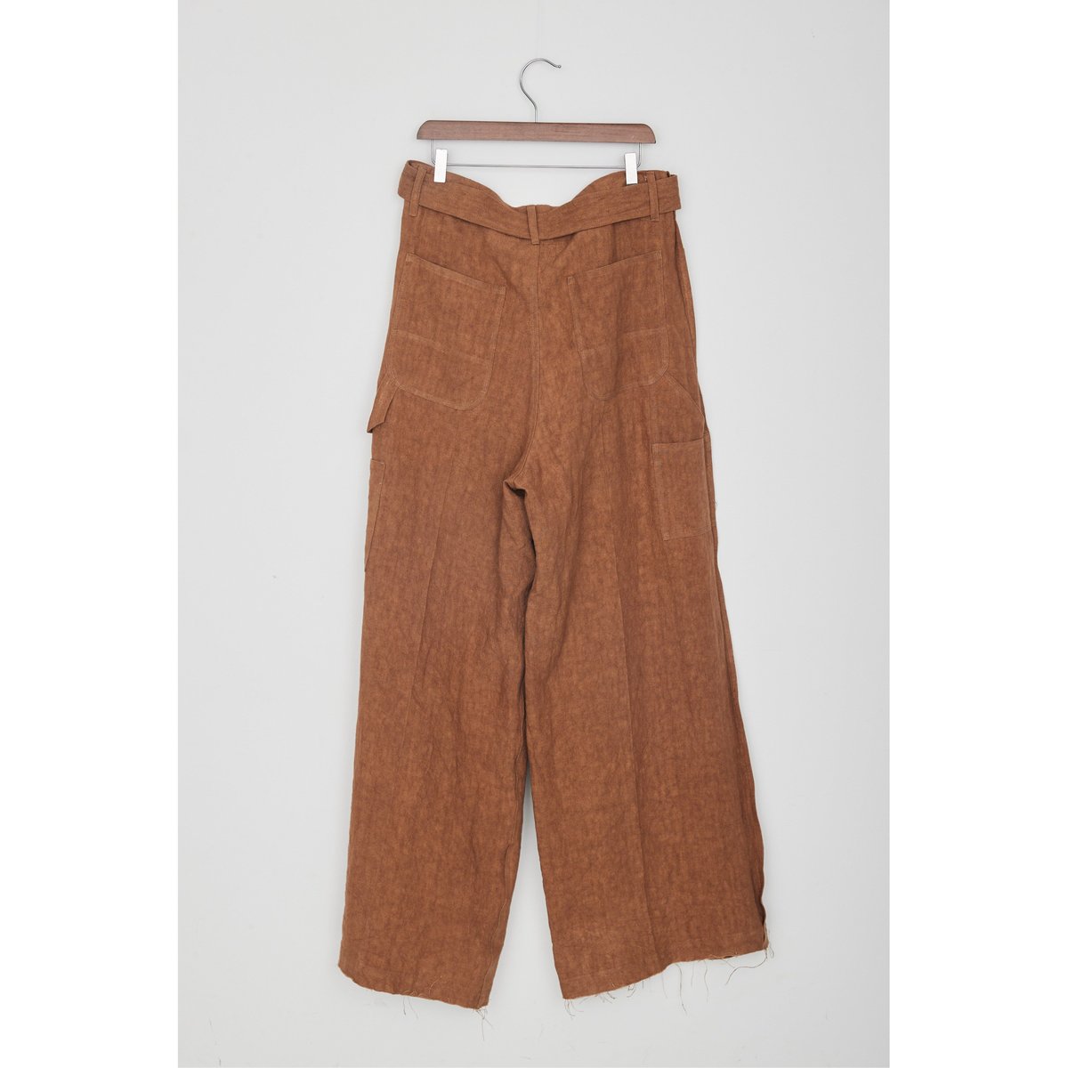 24AW HEOS 物凄 Baggy Pants バギーパンツ ヘオース RED