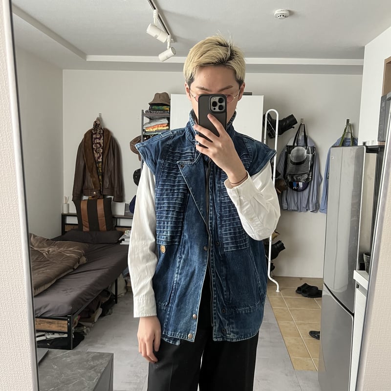 2way denim riders jacket [@zastin_tcp] | kuonby