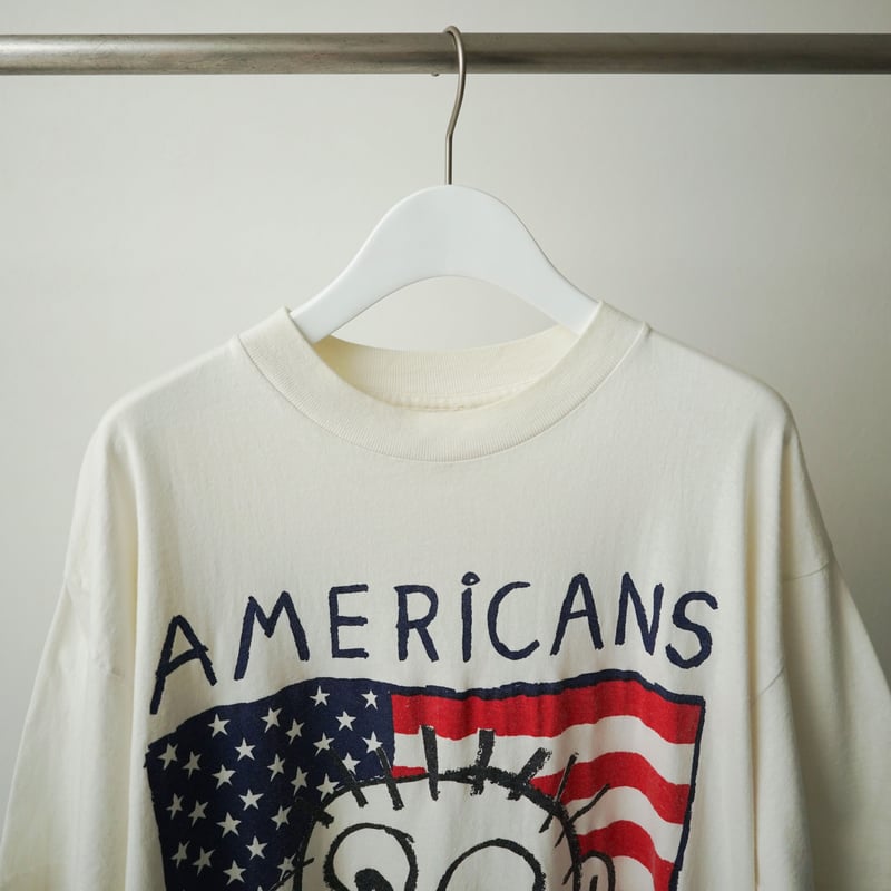 超希少♦️アメリカン♦️90年代 ヴィンテージ♦️ベティ ブープ♦️Tシャツ 2枚セット 楽天市場】90s ☆ トムペティ ツアー イラスト 両面 プリント Tシャツ
