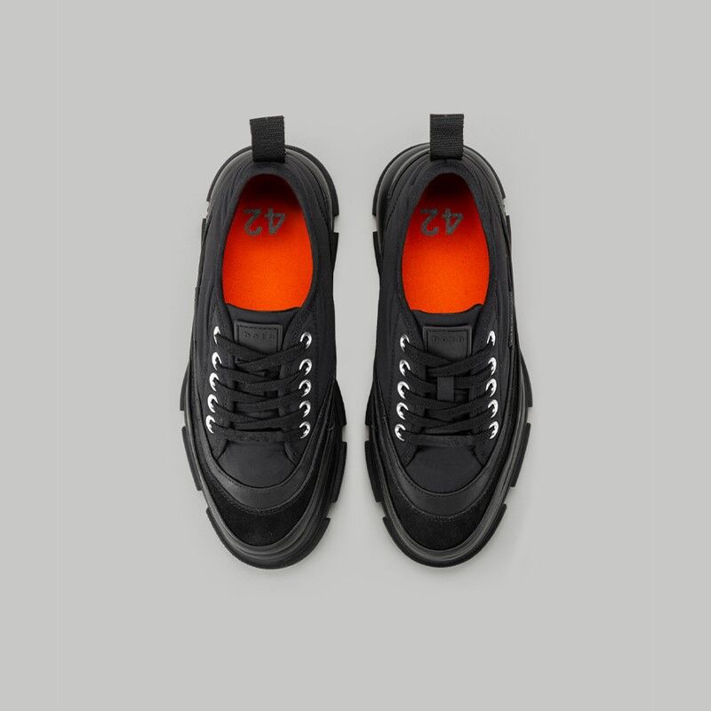 both>BOTH – GAO EVA LOW-TOP Black/Black | kuon