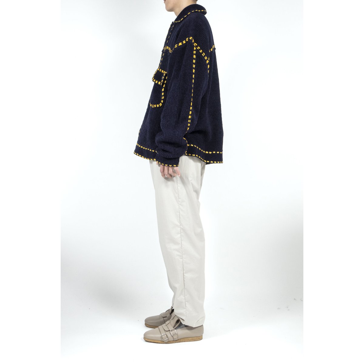 PHINGERIN〉PG1 KNIT NAVY | kuonbyrinq's STORE PHINGERIN〉PG1 KNIT NAVY | kuonbyrinq's STORE