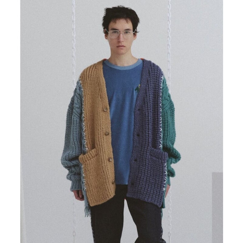 amok> MULTI DOCKING KNIT GAWN | kuonbyrinq's S...