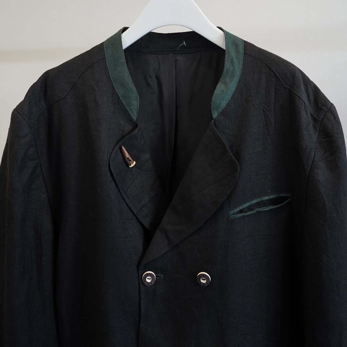 Double Breasted Tyrolean Jacket | kuonbyrinq's...