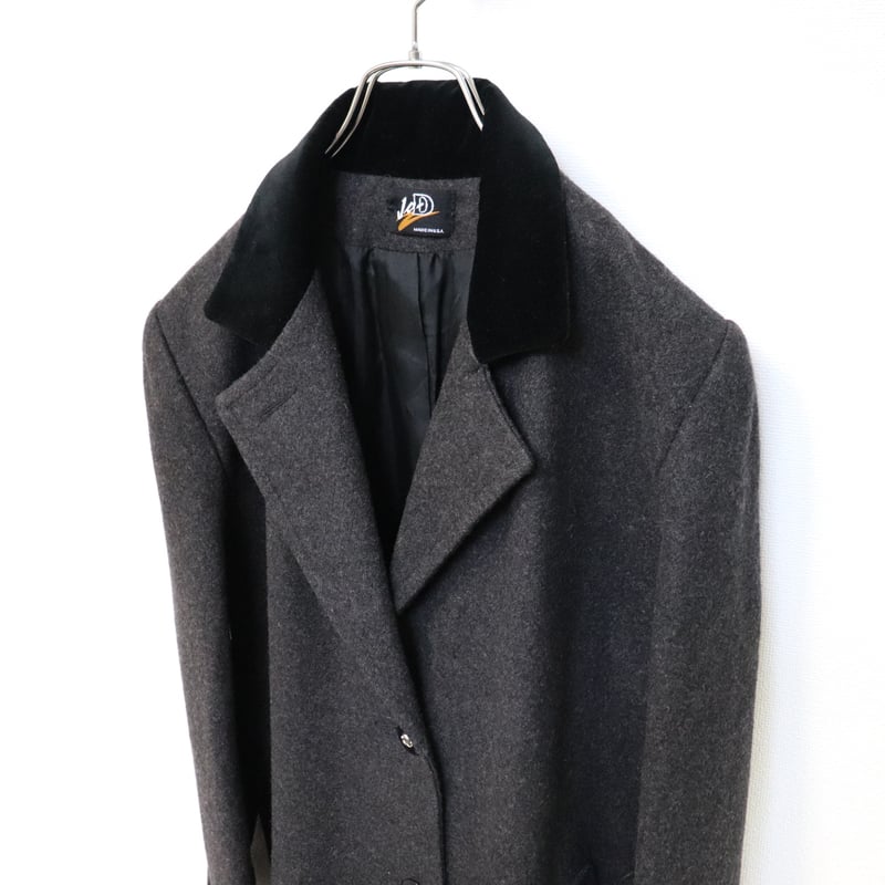 Maxi wool chester coat  