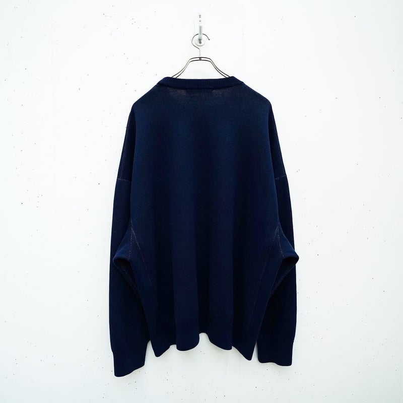 【試着のみ】VICTIM ヴィクティムのVINTAGE KNIT [YALE] VINTAGE KNIT [YALE] | kuonbyrinq's STORE