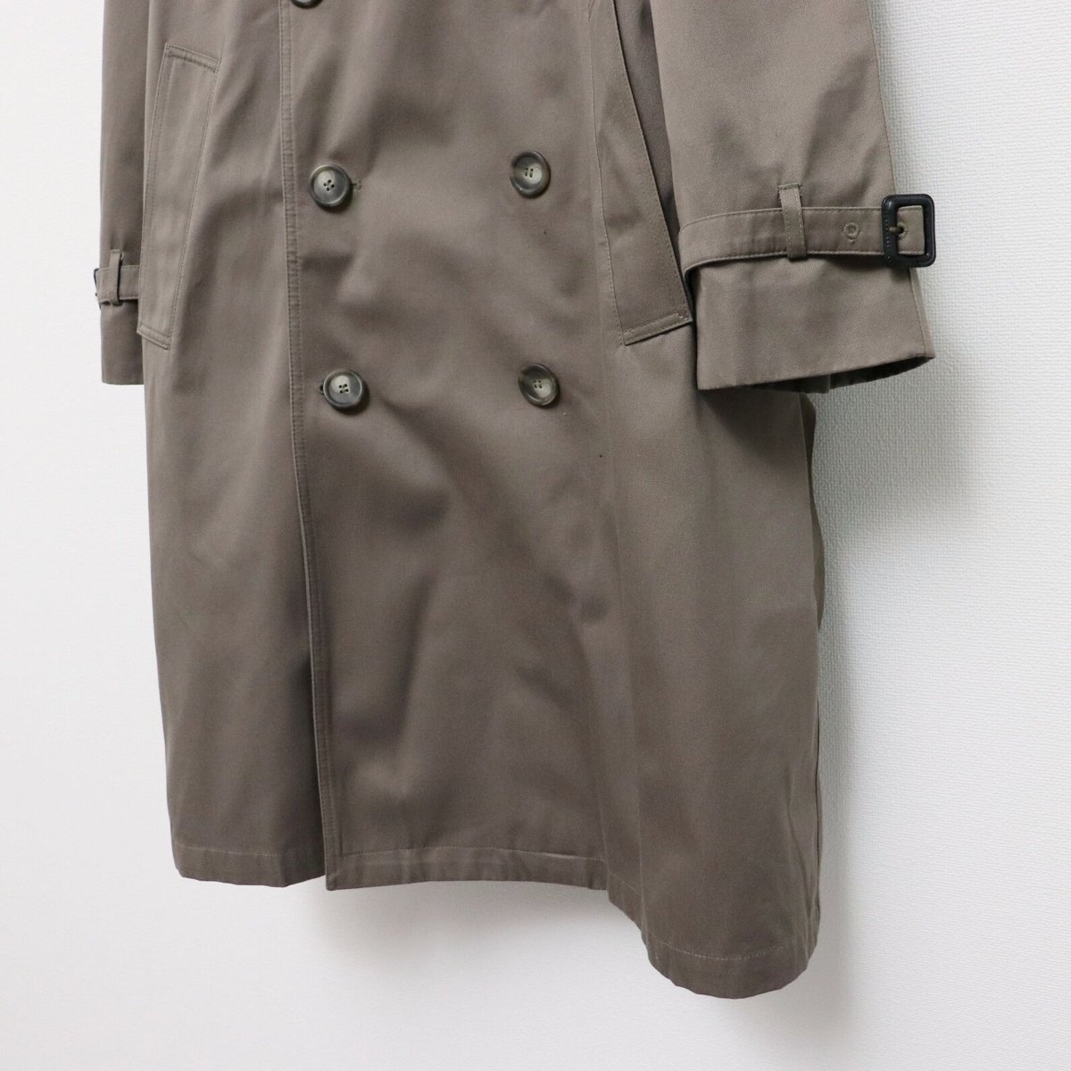 HYPER BIG GIZA GABERDINE TRENCH COAT Lauren ralph lauren