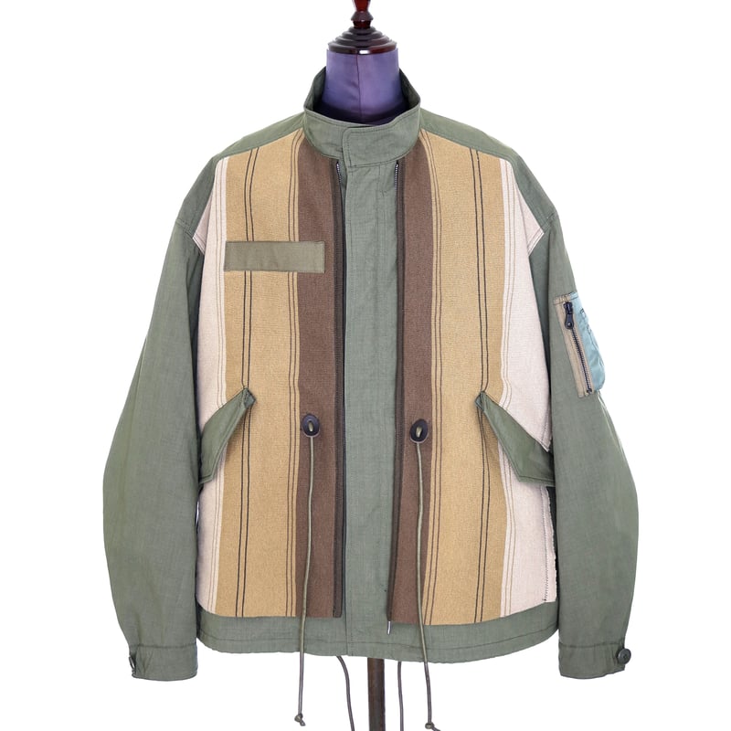 elephant TRIBAL fabrics > M65 Knit Blouson |