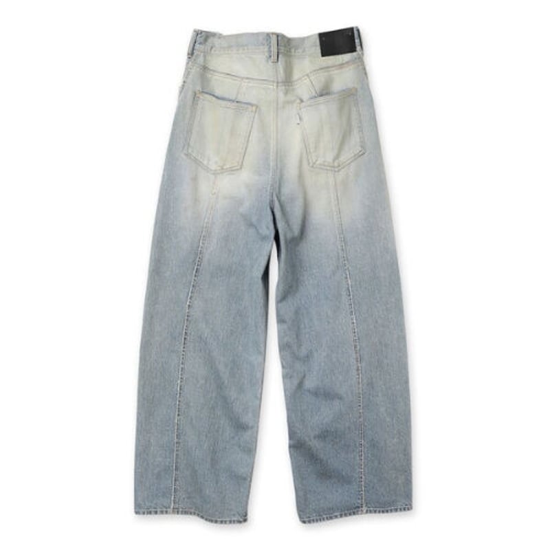 JIEDA> USED LOOSEFIT JEANS | kuonbyrinq