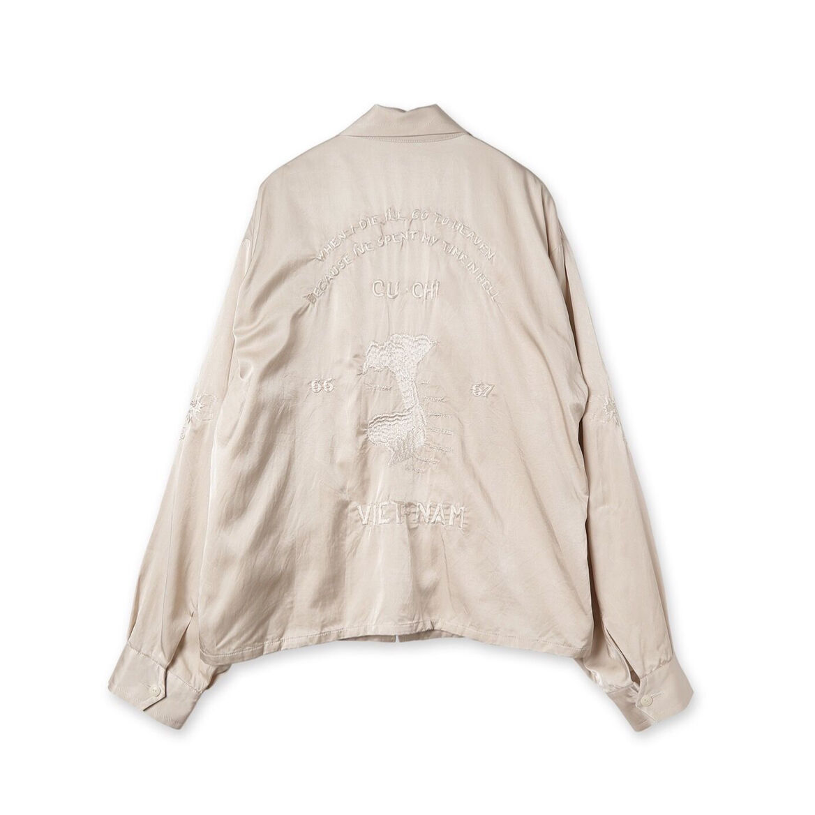 JieDa> VIETNAM JACKET , Ivory | kuonbyrinq's S JieDa> VIETNAM JACKET , Ivory | kuonbyrinq's S