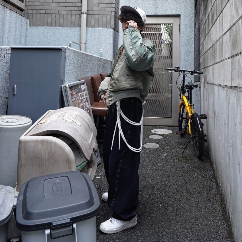 〈SOL〉デニム パンツ 久遠 DENIM PANTS SOL〉デニム パンツ 久遠 DENIM PANTS