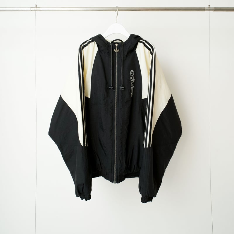 90s adidas Nylon Hoodie Blouson | kuonbyrinq's