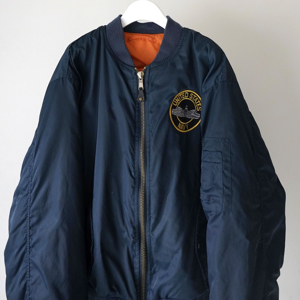 Style Eyes & Co. U.S. NAVY MA-1ジャケット Style Eyes & Co. U.S. NAVY MA-1ジャケット