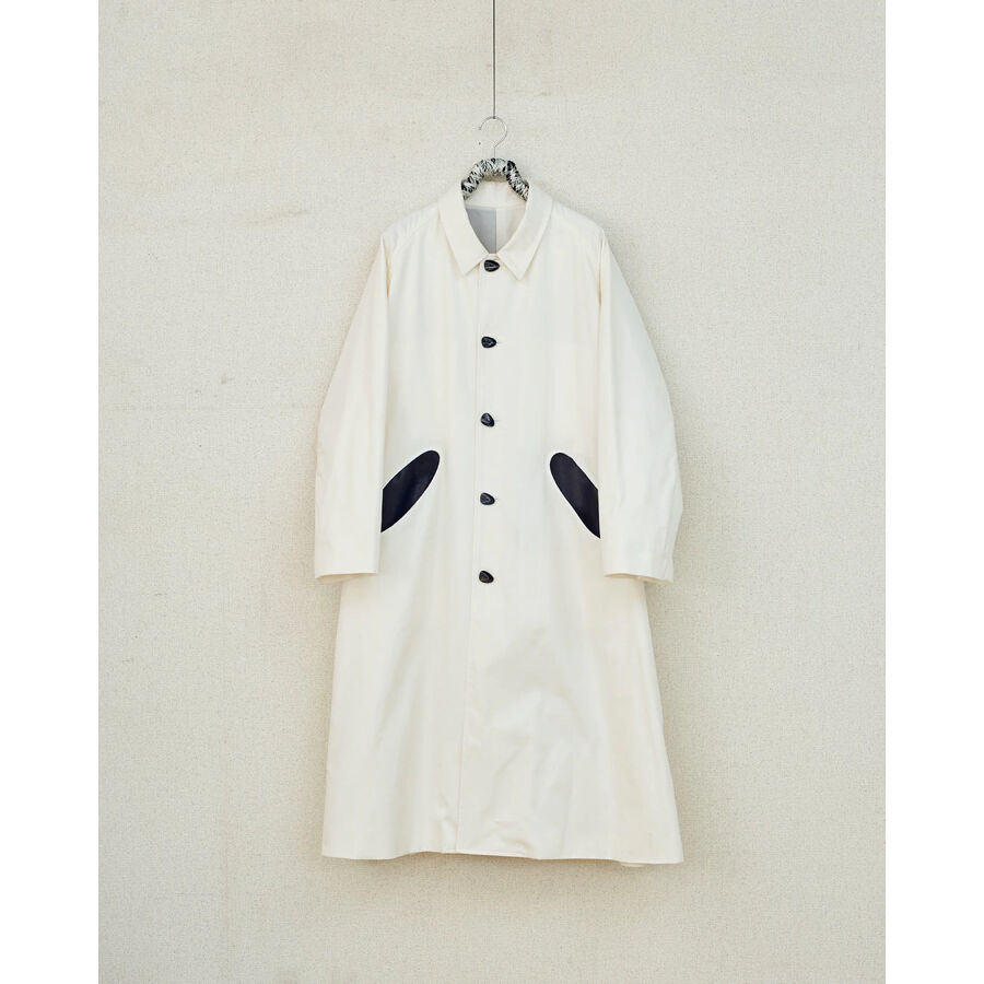 美品22AW ENCOMING インカミング COAT コート灰711N△ 美品22AW
