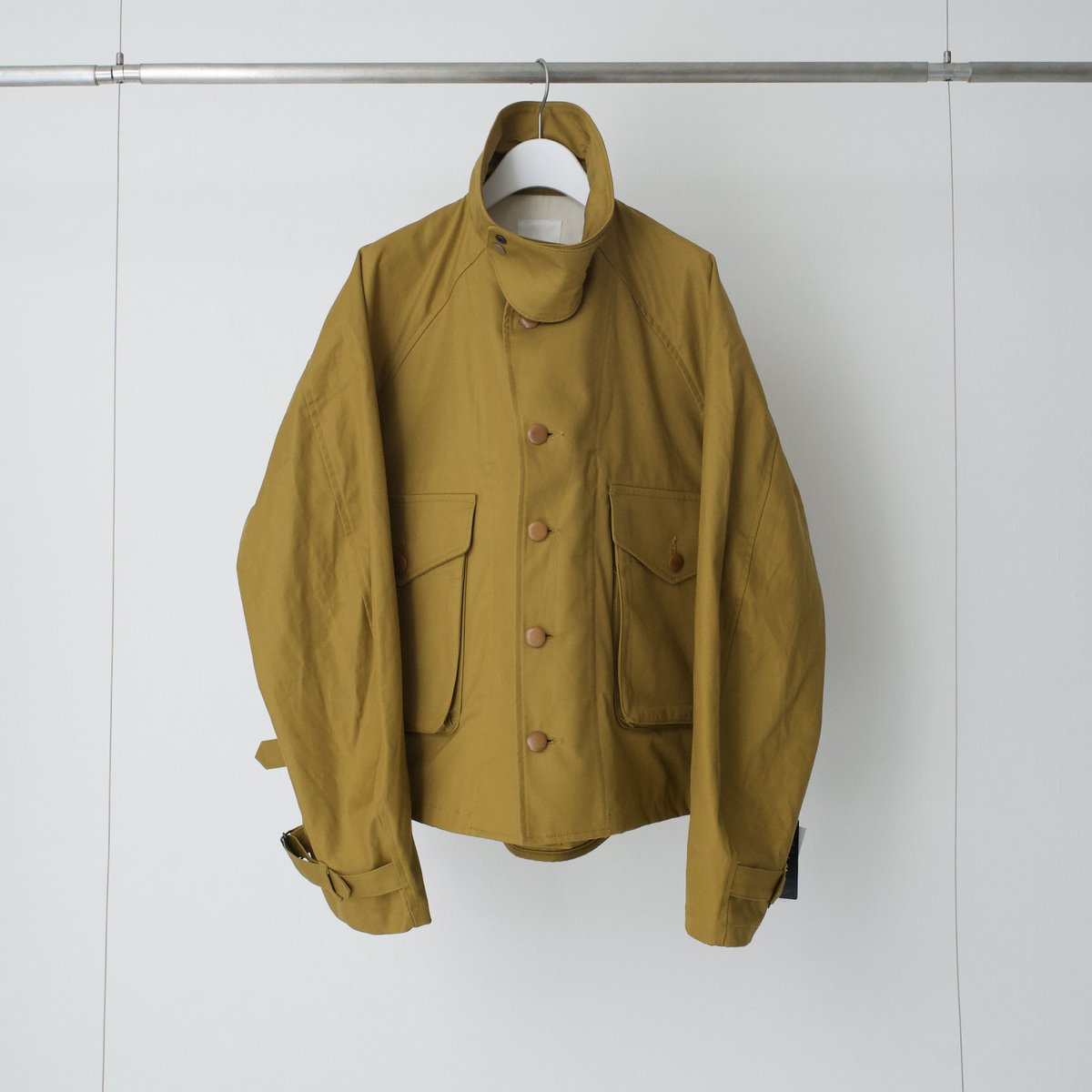 TAUPEトープ/ウールドリズラージャケット TAUPEトープ/ウールドリズラージャケット TAUPEトープ/ウール