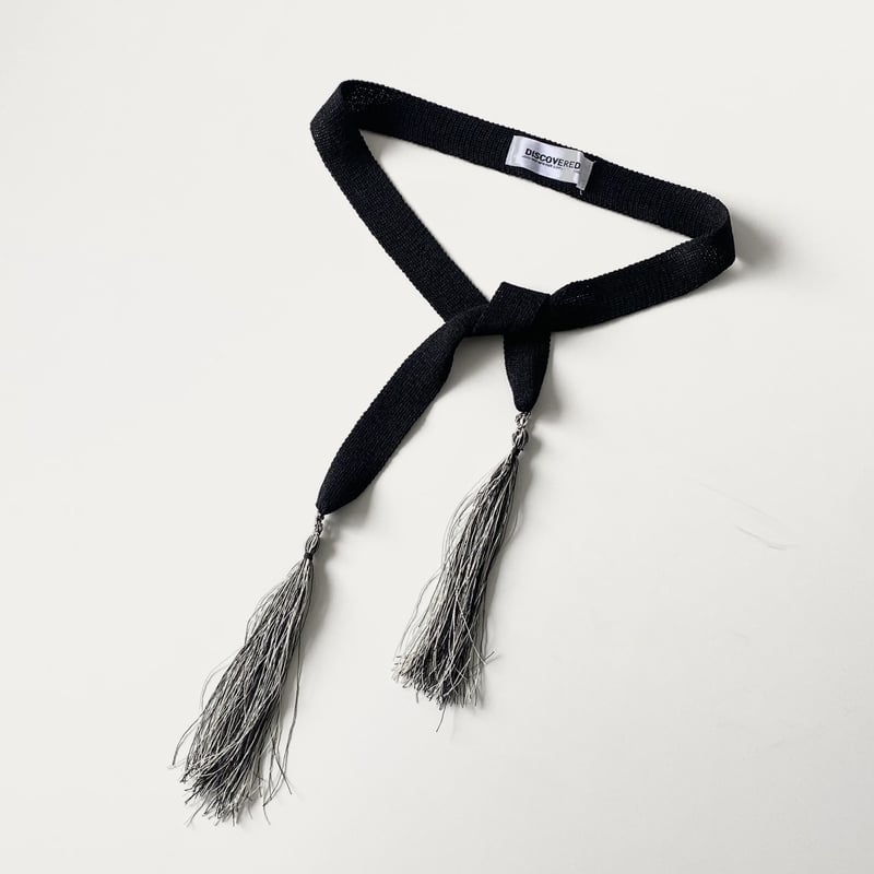 DISCOVERED> FRINGE KNIT BELT | kuonbyrinq's S DISCOVERED> FRINGE KNIT BELT | kuonbyrinq's S