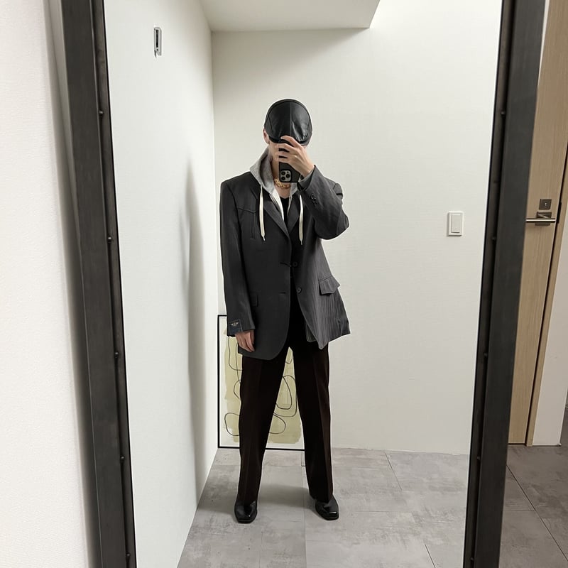 ジャケット・アウター vintage western design tailored jacket Vintage western tailored jacket 