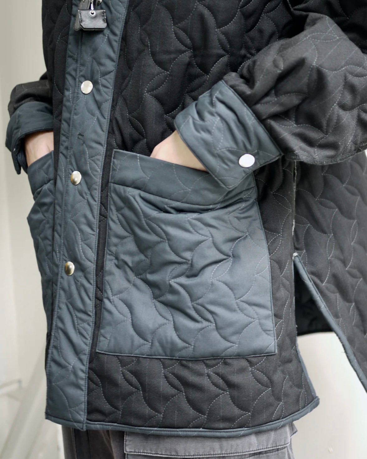ジャケット・アウター JieDa 23AW QUILTING OVER SHIRT JACKET JieDa>QUILTING OVER SHIRT JACKET | kuonbyrinq'