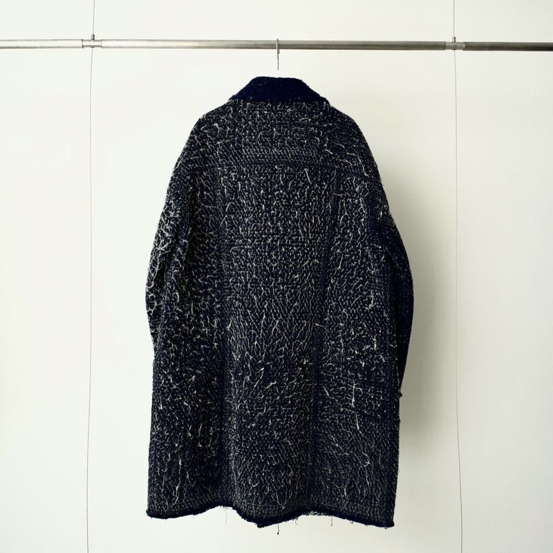 Marithe Francois Girbaud brushed design coat | Marithe Francois Girbaud brushed design coat |