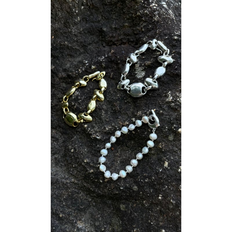 COH＞別注 silver bracelet “Silver” | kuonbyrinq