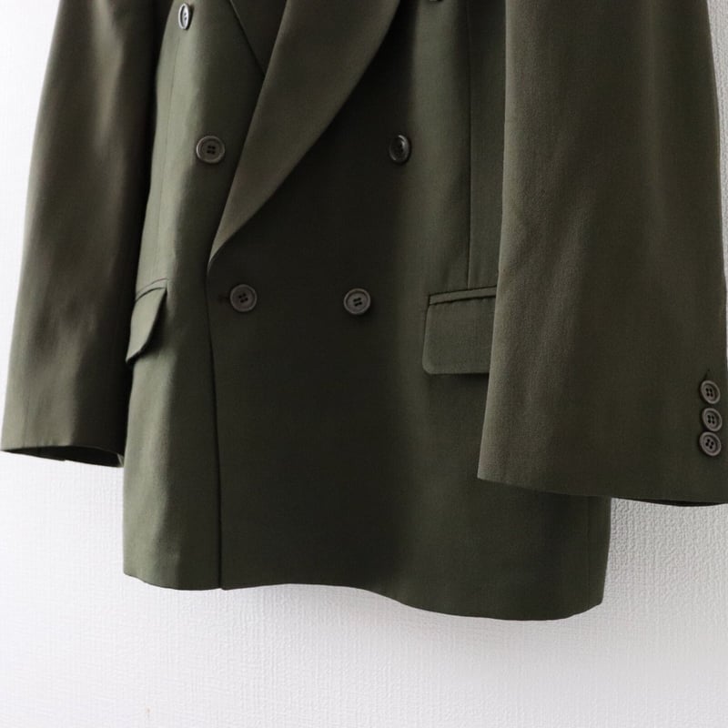 ジャケット・アウター Double Tailored Jacket Double breasted tailored jacket 