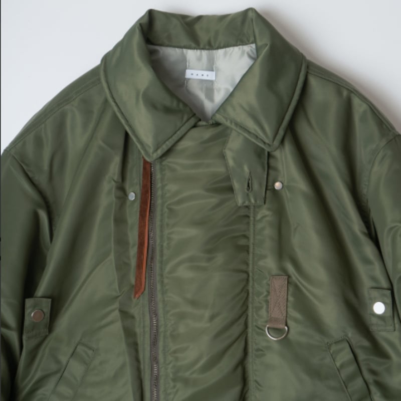 Name. NYLON TWILL MK3 JACKET サイズ1 Name. - 24AW 新品 Name. NYLON TWILL MK3 JACKET 0の通販 by