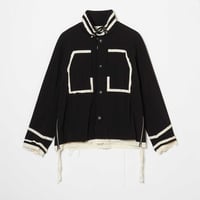 VICTIM> WAFFLE BIG POLO SHIRTS -BEIGE- | kuonb