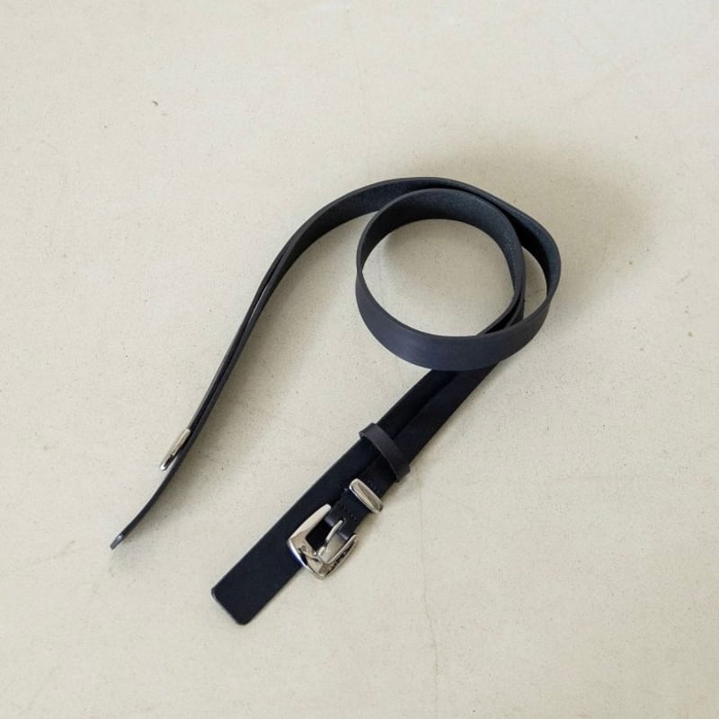 Rich I>MARK 【LEATEHR BELT】 BLACK | kuonbyrinq'