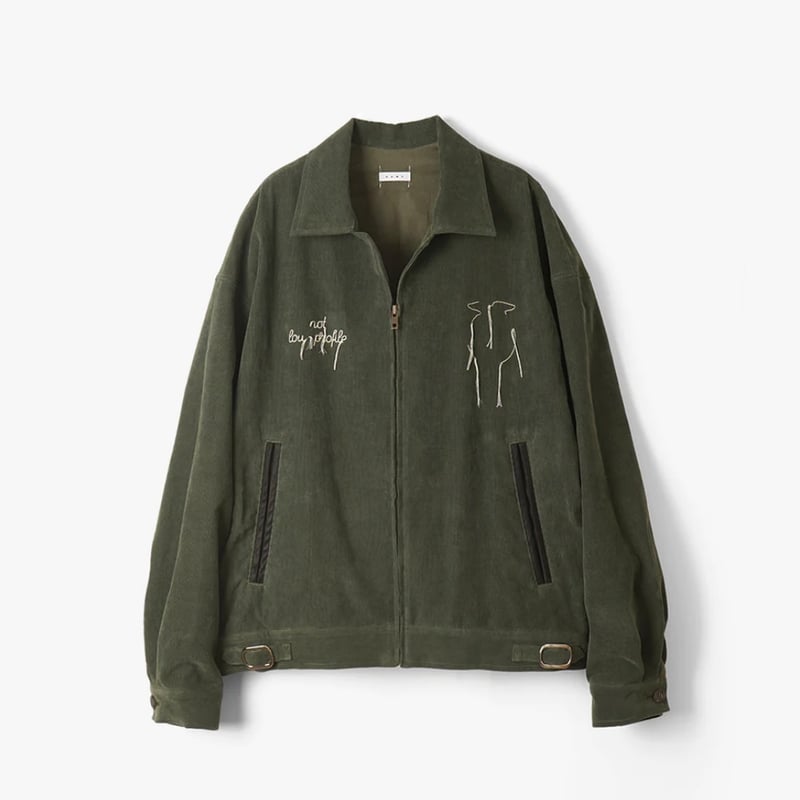 Name.> FORT SCOTT FFA JACKET -GREEN- | kuonbyr