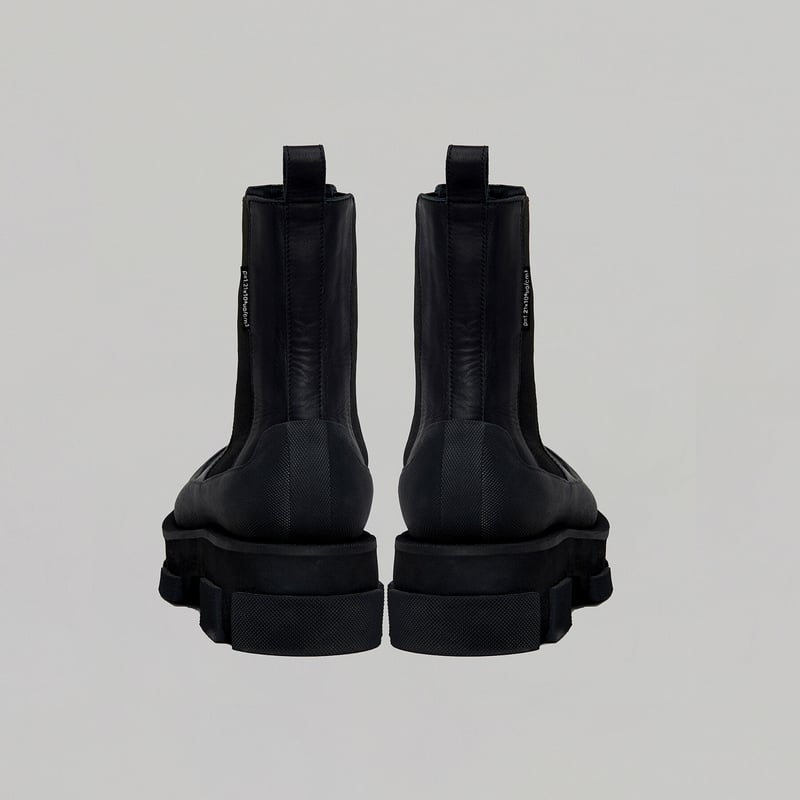 both paris GAO CHELSEA ボス ボスパリス ブーツ 40 both paris】Gao Chelsea Black EU40 both - GAO CHELSEA-BLACK