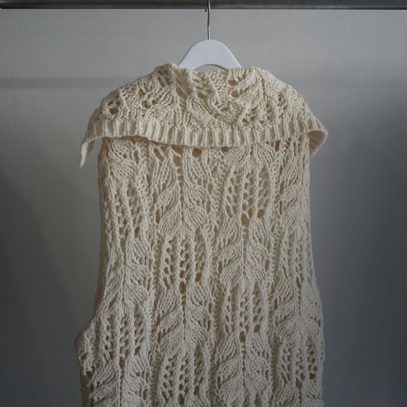 Dries Van Noten Knit Vest | kuonbyrinq's STORE Dries Van Noten Knit Vest | kuonbyrinq's STORE