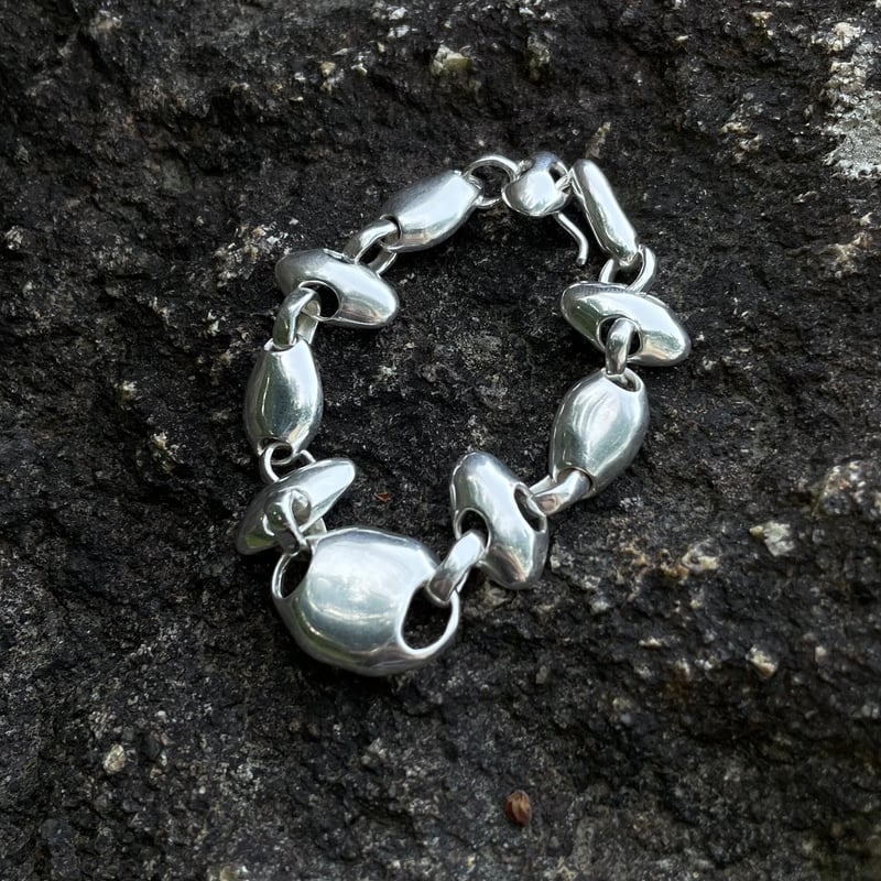 COH＞別注 silver bracelet “Silver” | kuonbyrinq