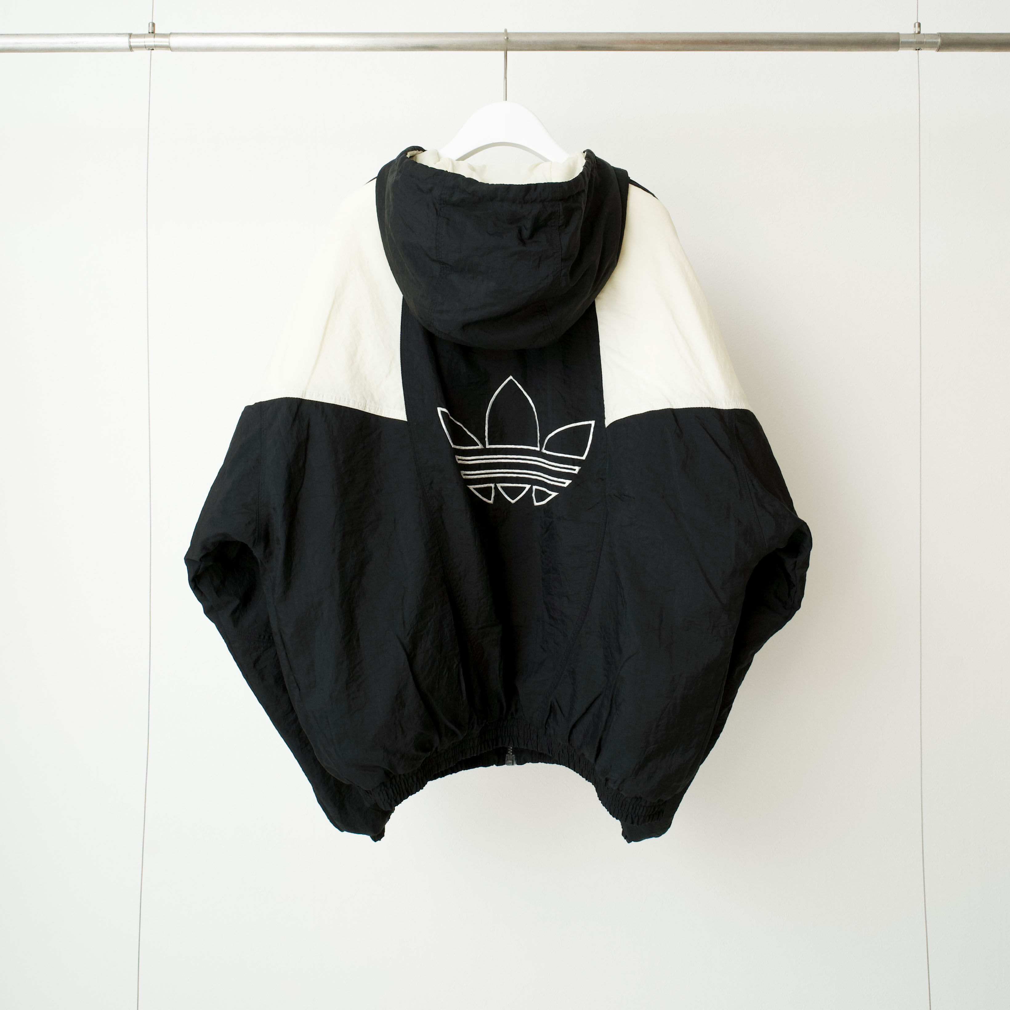 90s adidas Nylon Hoodie Blouson | kuonbyrinq's