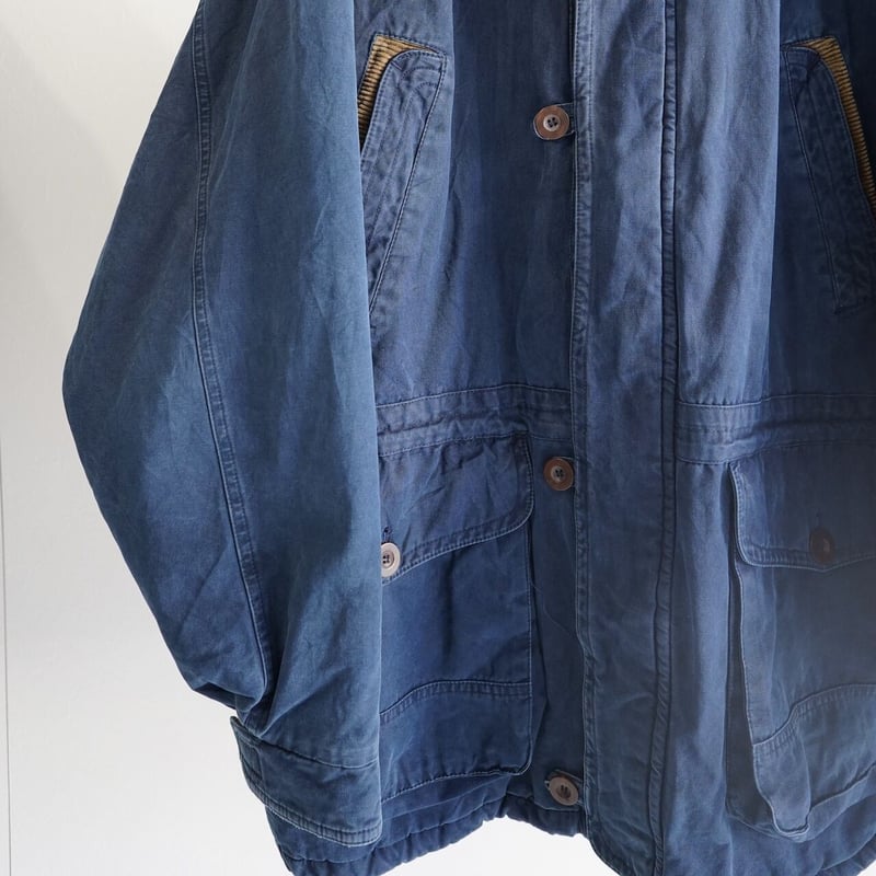 90s St.John's Bay Cotton Stand Collar Coat | ku 90s St.John's Bay Cotton Stand Collar Coat | ku