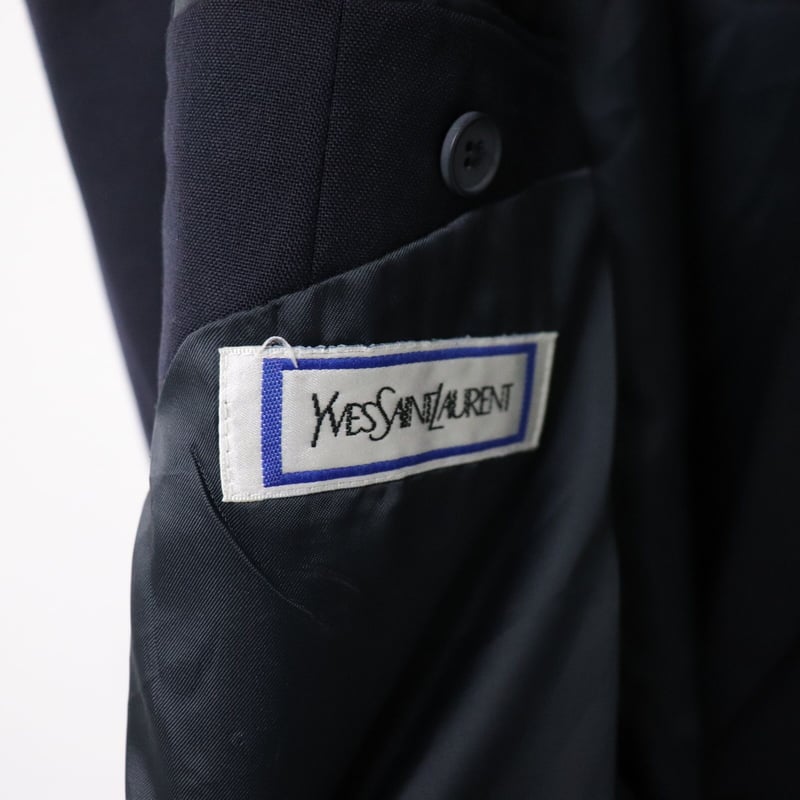 YvesSAINTLAURENT 上下スーツ 紺 - スーツ・フォーマル・ドレス YvesSAINTLAURENT 上下スーツ 紺 - スーツ・フォーマル・ドレス