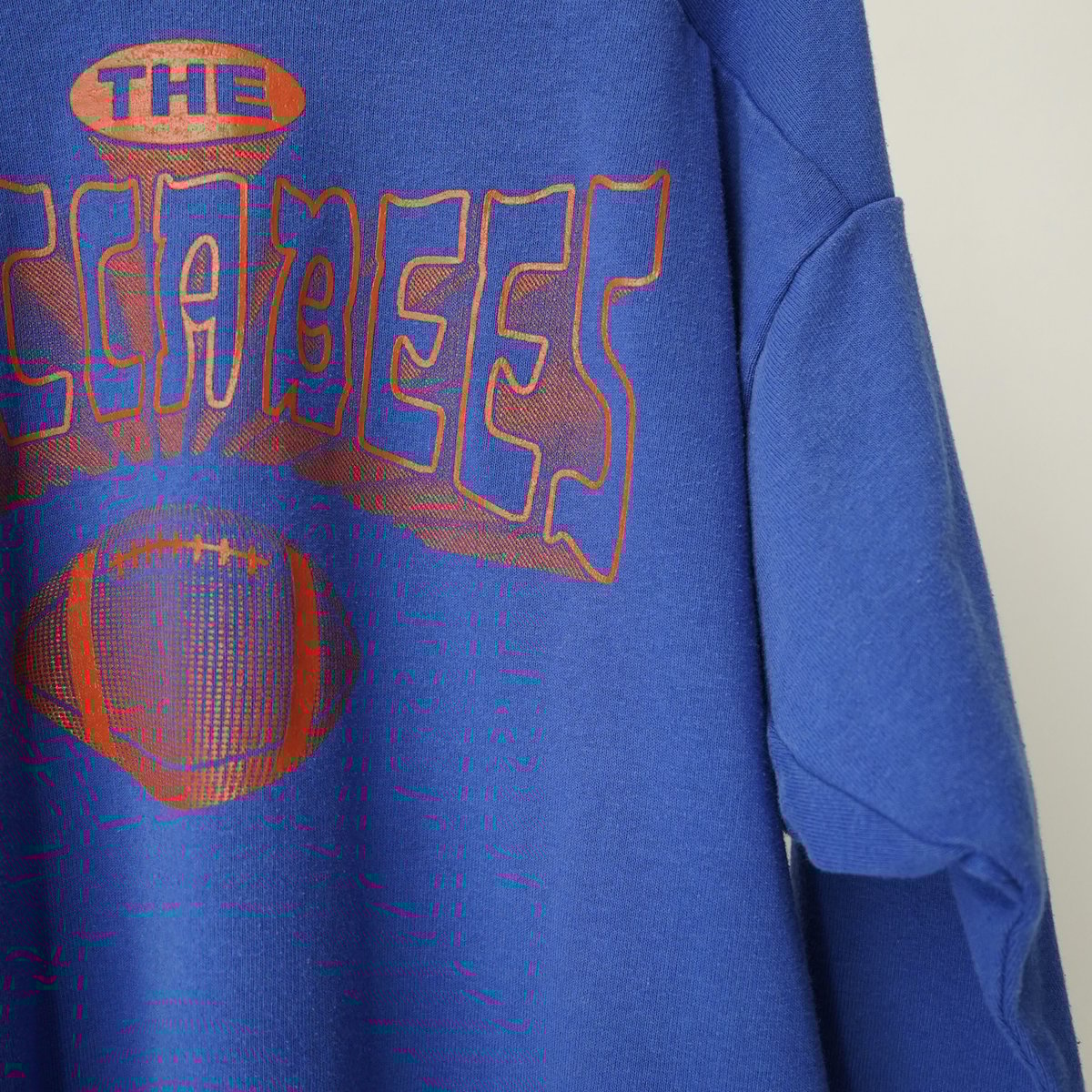 80s russell vtg リバーシブル Tシャツ フットボール ラッセル Russell Athletic - 【送料無料❗️激レアアメリカ製】80s