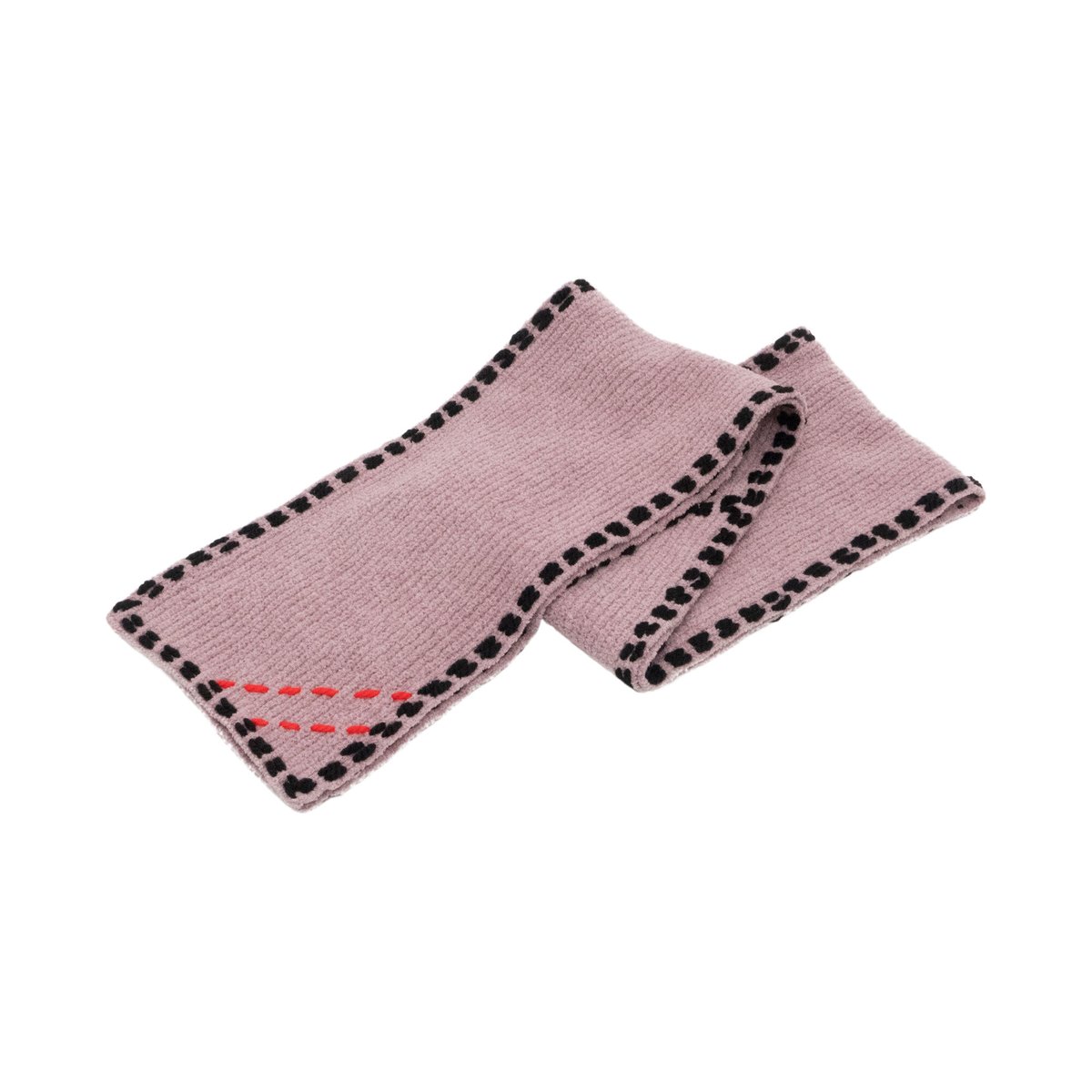 PHINGERIN ニットスカーフ PHINGERIN フィンガリン PG1 SCARF・ネイビー - tity