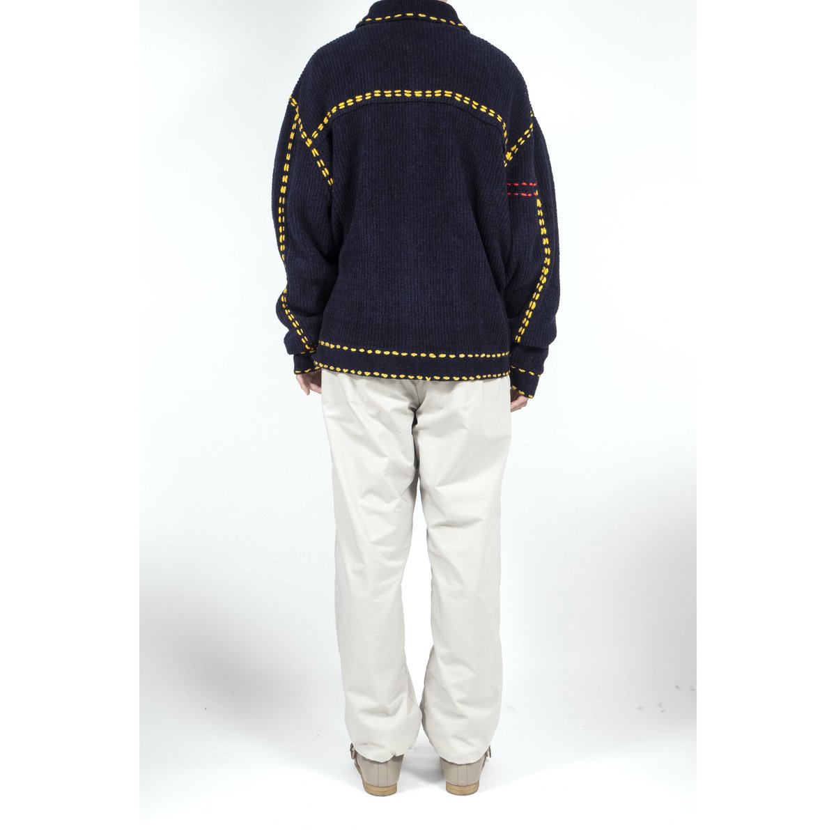トップス PHINGERIN PG1 KNIT / M PHINGERIN フィンガリン PG1 KNIT・ネイビー - tity