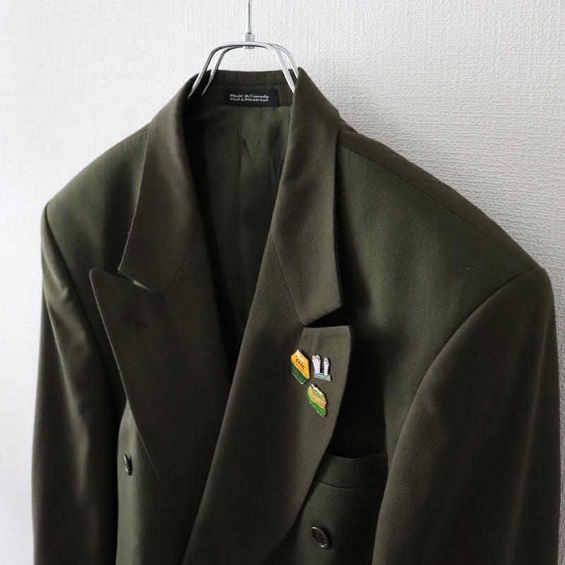 Double breasted tailored jacket 