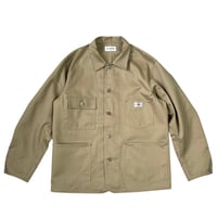 HIGHCOUNT CHINO COVERALL-BEIGE