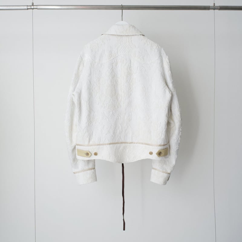 HEōS> Western Jacquard Blouson | kuonbyrinq