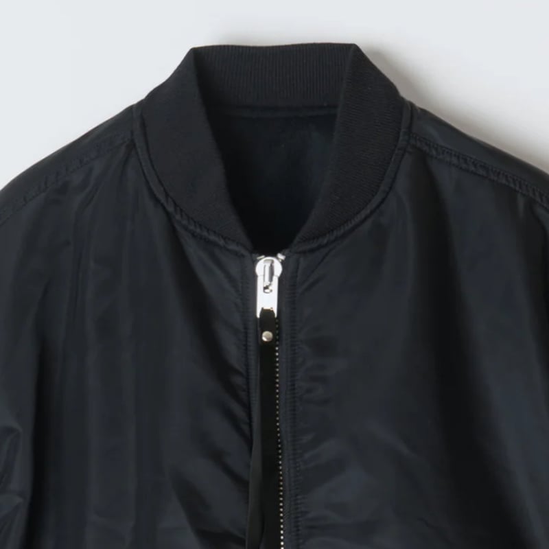Name. / NYLON TWILL MA-1 ネイビー　サイズ3 NYLON TWILL MA-1（ブルゾン）｜Name.（ネーム）のファッション通販