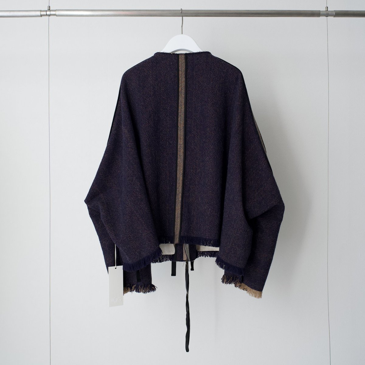 <HEōS> Kimono Sleeve Jacket 久遠 HEōS> Kimono Sleeve Jacket | kuonbyrinq's STORE