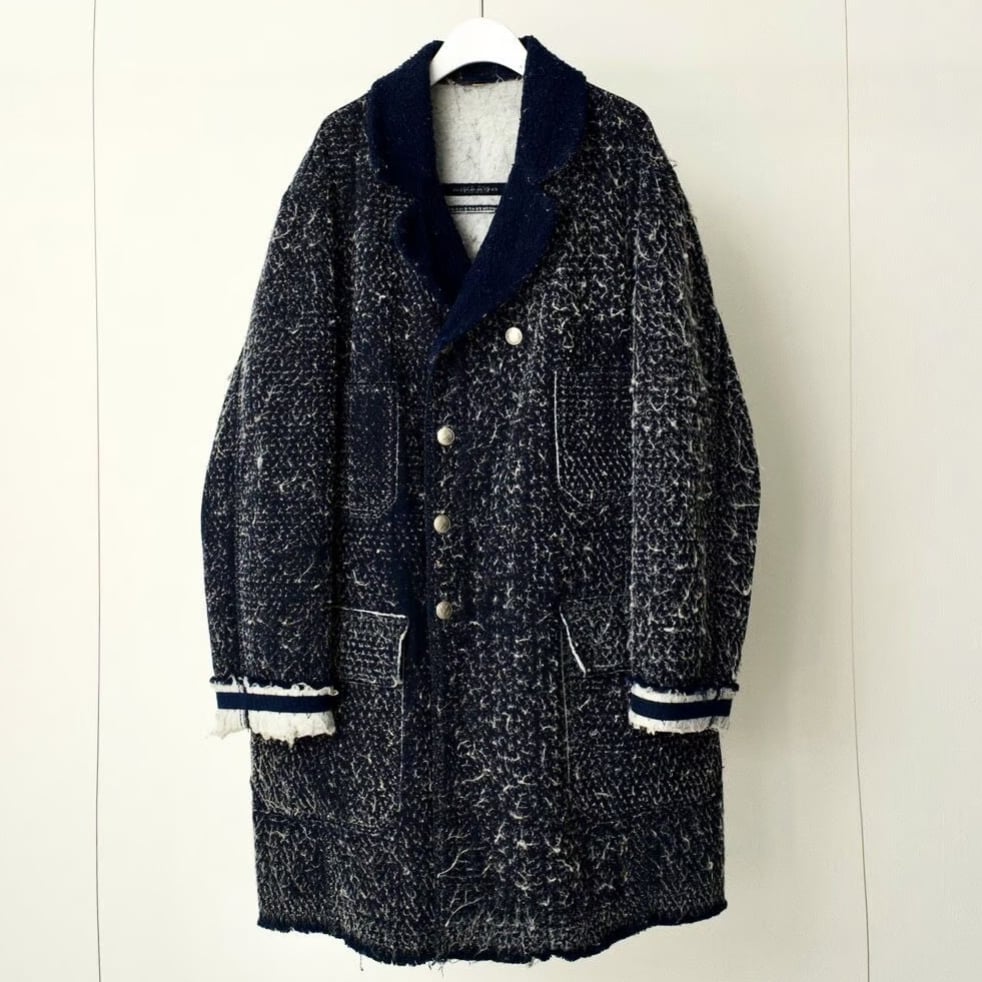 Marithe Francois Girbaud brushed design coat | Marithe Francois Girbaud brushed design coat |