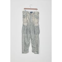 久遠 <TOMWORKS>別注 CLASSICAL CARGO PANTS TOMWORKS>別注CLASSICAL CARGO PANTS -BLACK×BLACK-