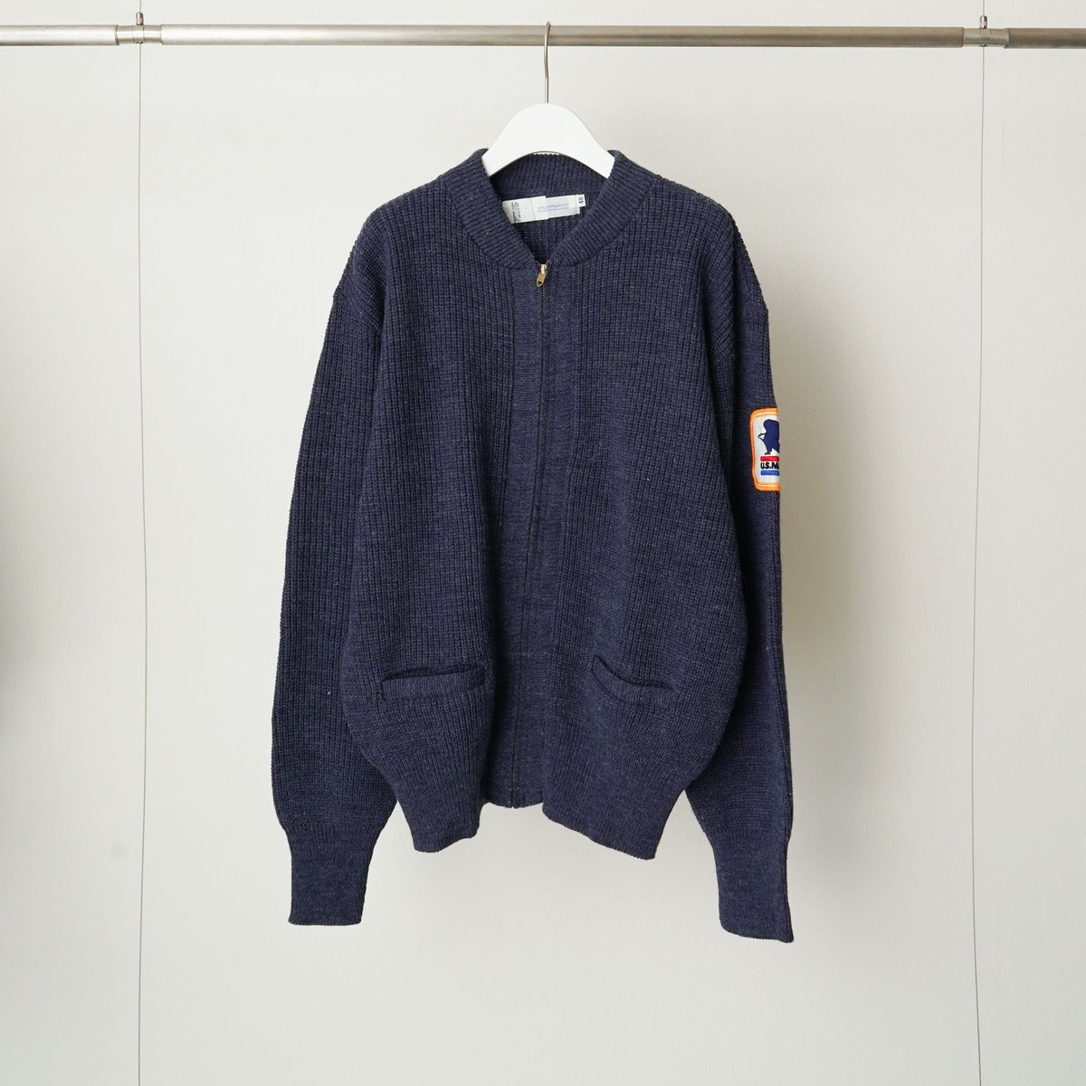 USPS カーディガン アメリカ製 60s USPS Postman Knit Cardigan | kuonbyrinq's S