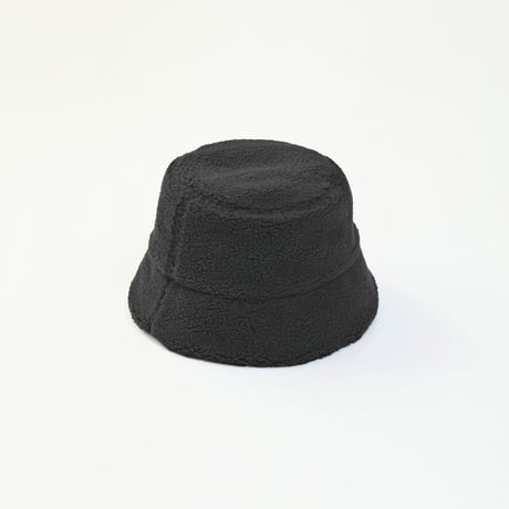 <VICTIM> BOA BUCKET HAT	, Black