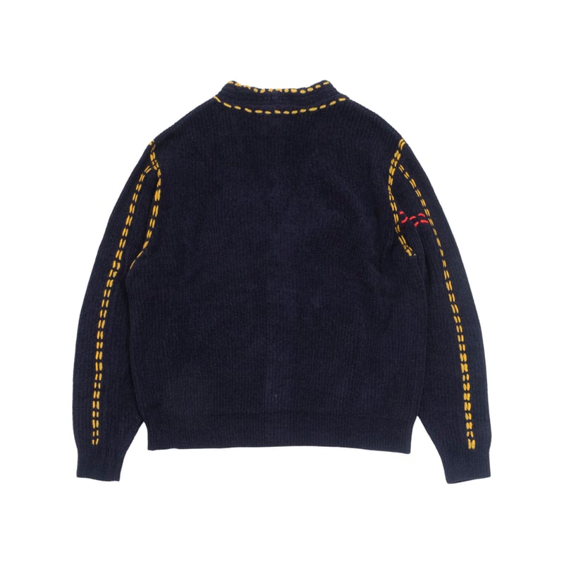 phingerin pg1 knit / フィンガリン カーディガン ネイビー