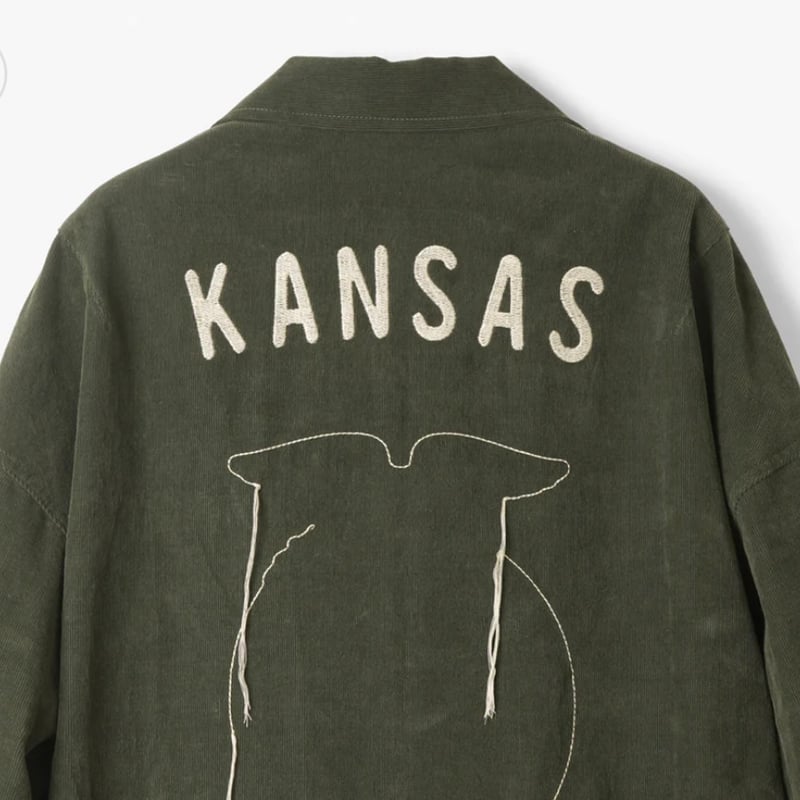 Name.> FORT SCOTT FFA JACKET -GREEN- | kuonbyr